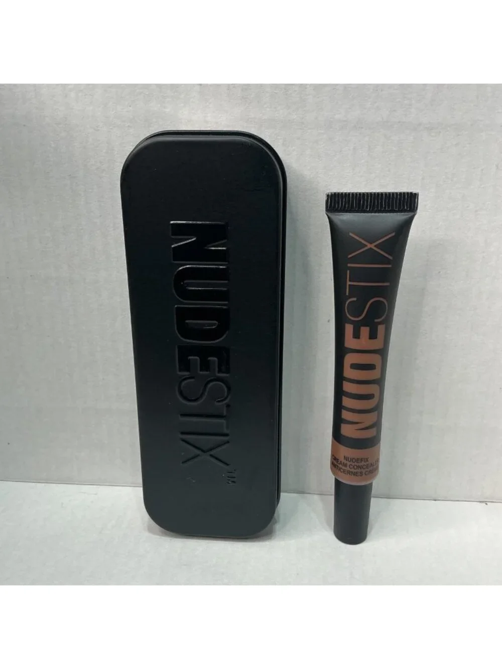 Nudestix Nudefix Cream Concealer Nude 10 10ml Hydrating Full Coverage Makeup